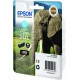 Epson Cartucho 24XL cian claro (etiqueta RF) C13T24354020